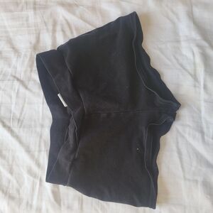 Capezio Black Dance Shorts